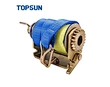 truck winch with belt