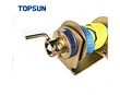 truck winch with belt