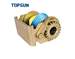 truck winch with belt