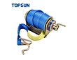 truck winch with belt