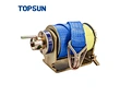 truck winch with belt